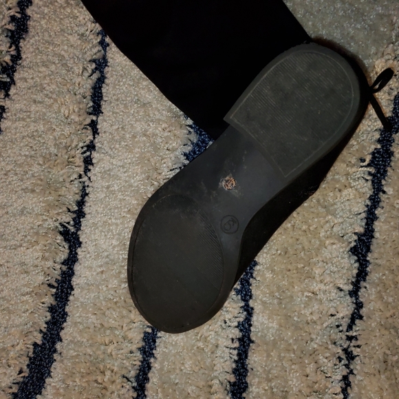 Memory Foam Over the Knee Boots - Picture 2 of 2